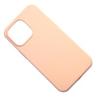 Чехол для Apple iPhone 13 Pro PromiseMobile силиконовый Soft Touch <грейпфрут> ― Оптовый PromiseMobile