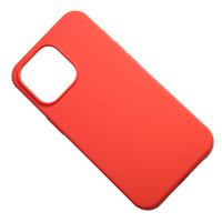Чехол для Apple iPhone 13 Pro PromiseMobile силиконовый Soft Touch <красный> ― Оптовый PromiseMobile