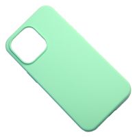 Чехол для Apple iPhone 13 Pro PromiseMobile силиконовый Soft Touch <мятный> ― Оптовый PromiseMobile