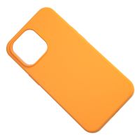 Чехол для Apple iPhone 13 Pro PromiseMobile силиконовый Soft Touch <оранжевый> ― Оптовый PromiseMobile