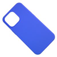Чехол для Apple iPhone 13 Pro PromiseMobile силиконовый Soft Touch <синий> ― Оптовый PromiseMobile