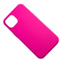 Чехол для Apple iPhone 13 PromiseMobile силиконовый Soft Touch <гранат> ― Оптовый PromiseMobile