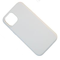 Чехол для Apple iPhone 13 mini силиконовый Soft Touch <белый> (премиум) ― Оптовый PromiseMobile