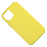 Чехол для Apple iPhone 13 mini силиконовый Soft Touch <желтый> (премиум) ― Оптовый PromiseMobile