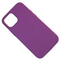 Чехол для Apple iPhone 13 mini силиконовый Soft Touch <фиолетовый> (премиум) ― Оптовый PromiseMobile