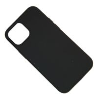 Чехол для Apple iPhone 13 mini силиконовый Soft Touch <черный> (премиум) ― Оптовый PromiseMobile