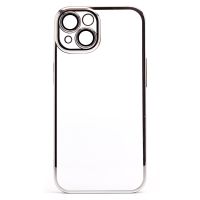 Чехол для Apple iPhone 14 пластиковый с закрытой камерой <серебристый> ― Оптовый PromiseMobile