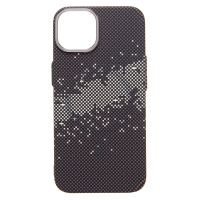 Чехол для Apple iPhone 14 пластиковый Luxo Carbon (рис. 136) ― Оптовый PromiseMobile