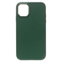 Чехол для Apple iPhone 14 силиконовый матовый №6 <зеленый> ― Оптовый PromiseMobile