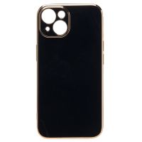 Чехол для Apple iPhone 14 силиконовый Pilot №2 <черный> ― Оптовый PromiseMobile