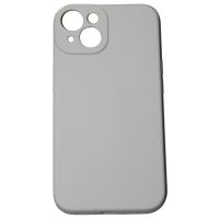 Чехол для Apple iPhone 14 силиконовый Soft Touch 2 <белый> ― Оптовый PromiseMobile