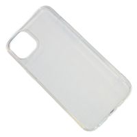 Чехол для Apple iPhone 14 Plus силиконовый (0,9 mm) <прозрачный> ― Оптовый PromiseMobile