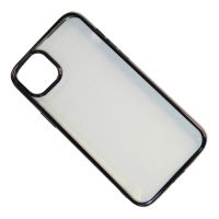 Чехол для Apple iPhone 14 Plus силиконовый ультратонкий Pilot <черный> ― Оптовый PromiseMobile