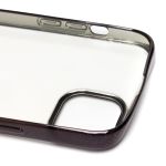 Чехол для Apple iPhone 14 Plus силиконовый ультратонкий Pilot <черный>