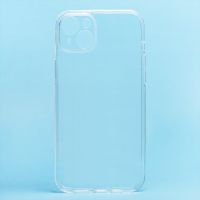 Чехол для Apple iPhone 14 Plus силиконовый ультратонкий с закрытой камерой <прозрачный> ― Оптовый PromiseMobile