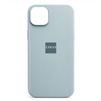 Чехол для Apple iPhone 14 Plus силиконовый Soft Touch MagSafe (анимация работает) <мятный> (премиум) ― Оптовый PromiseMobile
