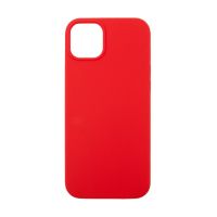 Чехол для Apple iPhone 14 Plus PromiseMobile силиконовый Soft Touch <красный> ― Оптовый PromiseMobile