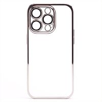 Чехол для Apple iPhone 14 Pro пластиковый с закрытой камерой <серебристый> ― Оптовый PromiseMobile