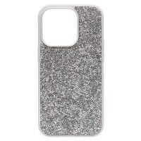 Чехол для Apple iPhone 14 Pro пластиковый Posh Shine <серебристый> ― Оптовый PromiseMobile