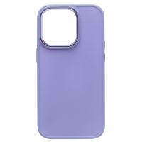 Чехол для Apple iPhone 14 Pro силиконовый матовый №6 <сиреневый> ― Оптовый PromiseMobile