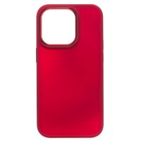 Чехол для Apple iPhone 14 Pro силиконовый матовый №6 <красный> ― Оптовый PromiseMobile