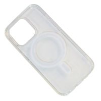 Чехол для Apple iPhone 14 Pro силиконовый MagSafe №2 <прозрачный> ― Оптовый PromiseMobile