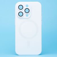 Чехол для Apple iPhone 14 Pro силиконовый Matte MagSafe <белый> ― Оптовый PromiseMobile