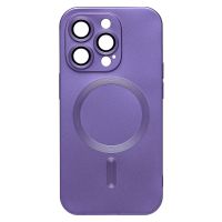 Чехол для Apple iPhone 14 Pro силиконовый Matte MagSafe <фиолетовый> ― Оптовый PromiseMobile