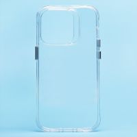 Чехол для Apple iPhone 14 Pro силиконовый Space <прозрачный> ― Оптовый PromiseMobile
