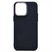 Чехол для Apple iPhone 14 Pro Max пластиковый Luxo Carbon (рис. 118) ― Оптовый PromiseMobile