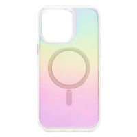 Чехол для Apple iPhone 14 Pro Max пластиковый MagSafe №2 <прозрачный> ― Оптовый PromiseMobile