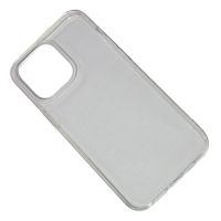 Чехол для Apple iPhone 14 Pro Max силиконовый (0,9 mm) <прозрачный> ― Оптовый PromiseMobile