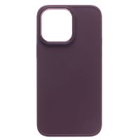 Чехол для Apple iPhone 14 Pro Max силиконовый матовый №6 <бордовый> ― Оптовый PromiseMobile