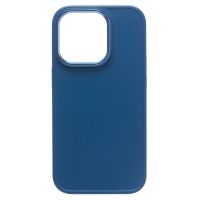 Чехол для Apple iPhone 14 Pro Max силиконовый матовый №6 <синий> ― Оптовый PromiseMobile