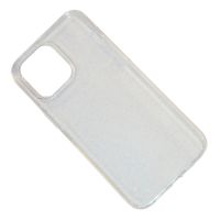 Чехол для Apple iPhone 14 Pro Max силиконовый с блестками <прозрачный> ― Оптовый PromiseMobile