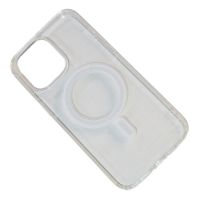 Чехол для Apple iPhone 14 Pro Max силиконовый MagSafe №2 <прозрачный> ― Оптовый PromiseMobile
