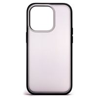 Чехол для Apple iPhone 14 Pro Max Waston пластиковый <черный> ― Оптовый PromiseMobile
