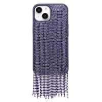 Чехол для Apple iPhone 15 пластиковый POSH SHINE водопад <синий> ― Оптовый PromiseMobile