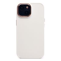Чехол для Apple iPhone 15 силиконовый матовый №6 <белый> ― Оптовый PromiseMobile