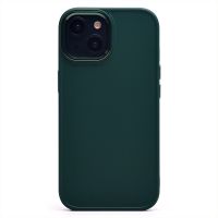 Чехол для Apple iPhone 15 силиконовый матовый №6 <зеленый> ― Оптовый PromiseMobile