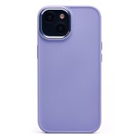 Чехол для Apple iPhone 15 силиконовый матовый №6 <светло-фиолетовый> ― Оптовый PromiseMobile