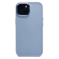 Чехол для Apple iPhone 15 силиконовый матовый №6 <серый> ― Оптовый PromiseMobile