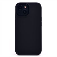 Чехол для Apple iPhone 15 силиконовый матовый №6 <черный> ― Оптовый PromiseMobile