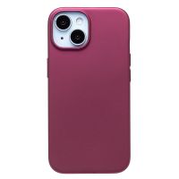 Чехол для Apple iPhone 15 силиконовый Coblue Colorful Geometry <бордовый> ― Оптовый PromiseMobile