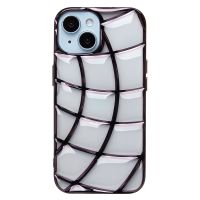 Чехол для Apple iPhone 15 силиконовый серия чешуя <черный> ― Оптовый PromiseMobile