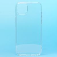 Чехол для Apple iPhone 15 Plus силиконовый (0,9 mm) <прозрачный> ― Оптовый PromiseMobile