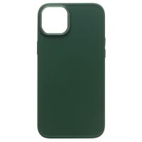 Чехол для Apple iPhone 15 Plus силиконовый матовый №6 <зеленый> ― Оптовый PromiseMobile