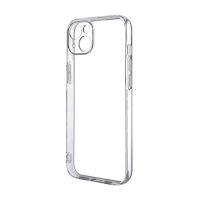 Чехол для Apple iPhone 15 Plus PromiseMobile силиконовый с защитой камеры <прозрачный> ― Оптовый PromiseMobile