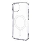 Чехол для Apple iPhone 15 Plus PromiseMobile силиконовый MagSafe <прозрачный>