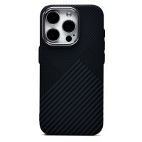 Чехол для Apple iPhone 15 Pro пластиковый Luxo Carbon (рис. 122) ― Оптовый PromiseMobile